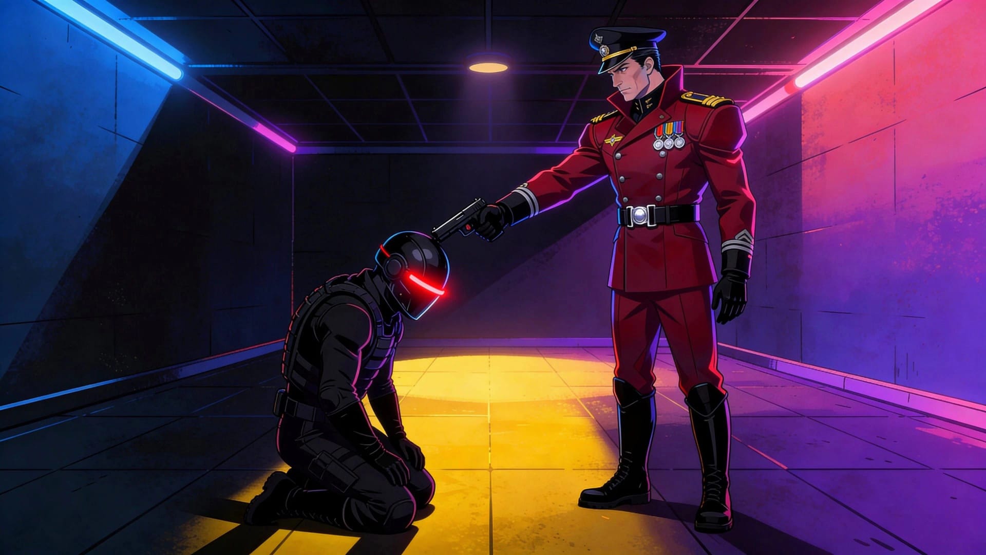 Neon Hunter Samael's Soldier screenshot 2