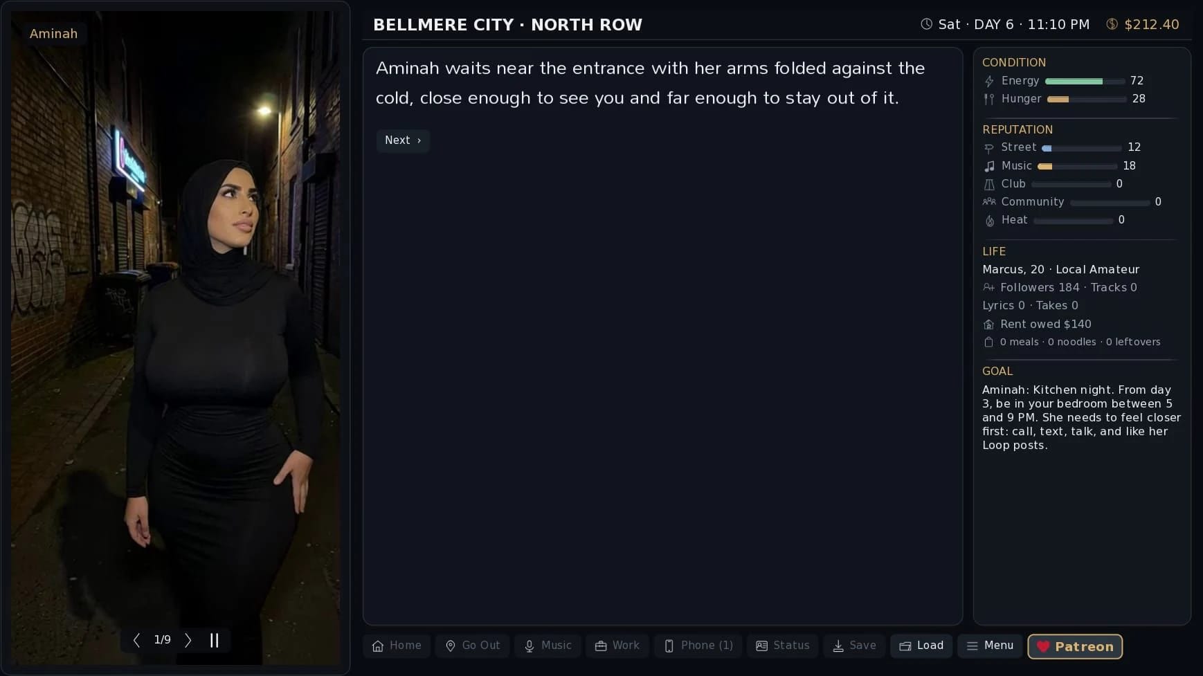 North Row Neighbour screenshot 3