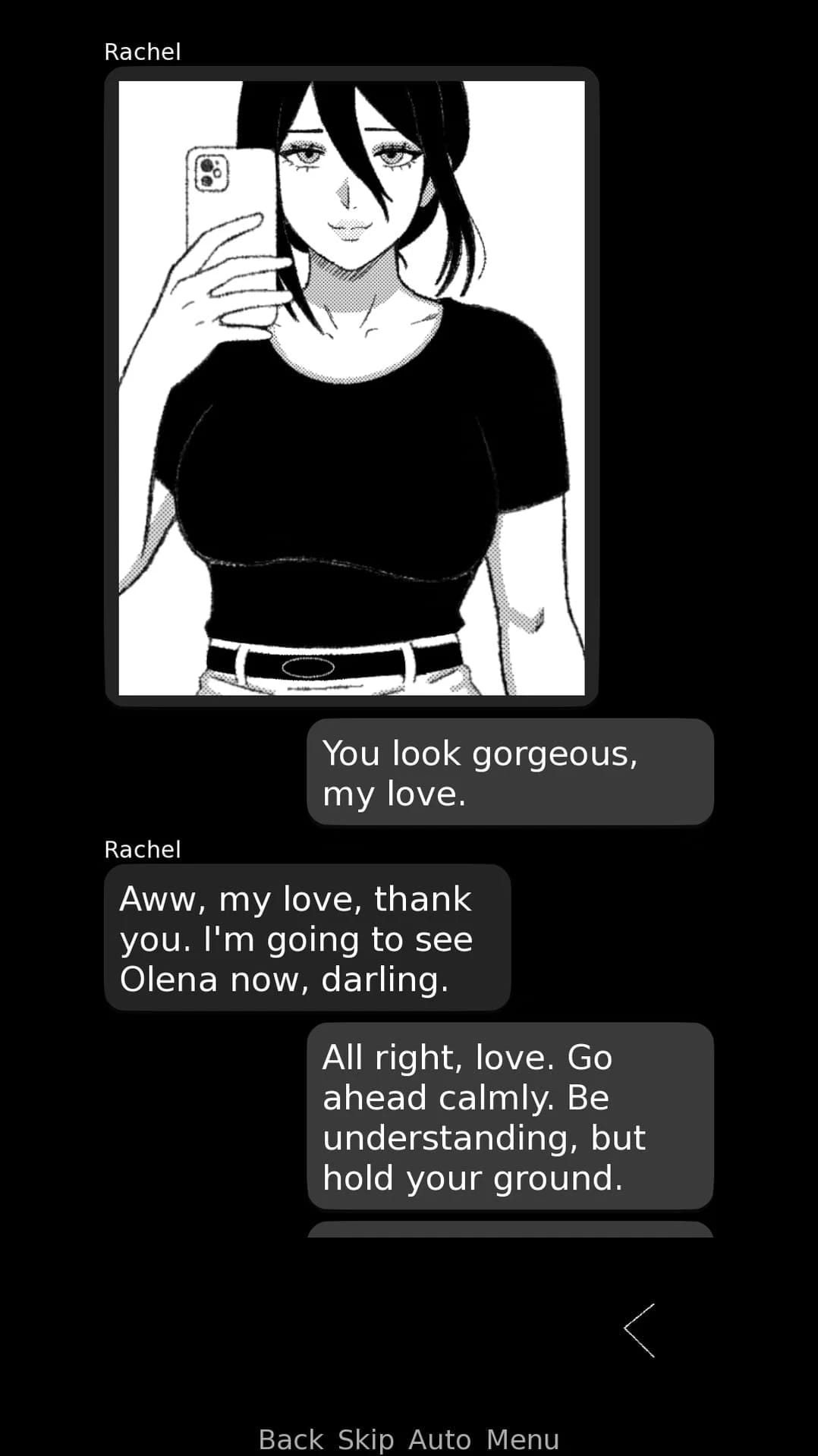 NTR Black Phone screenshot 3