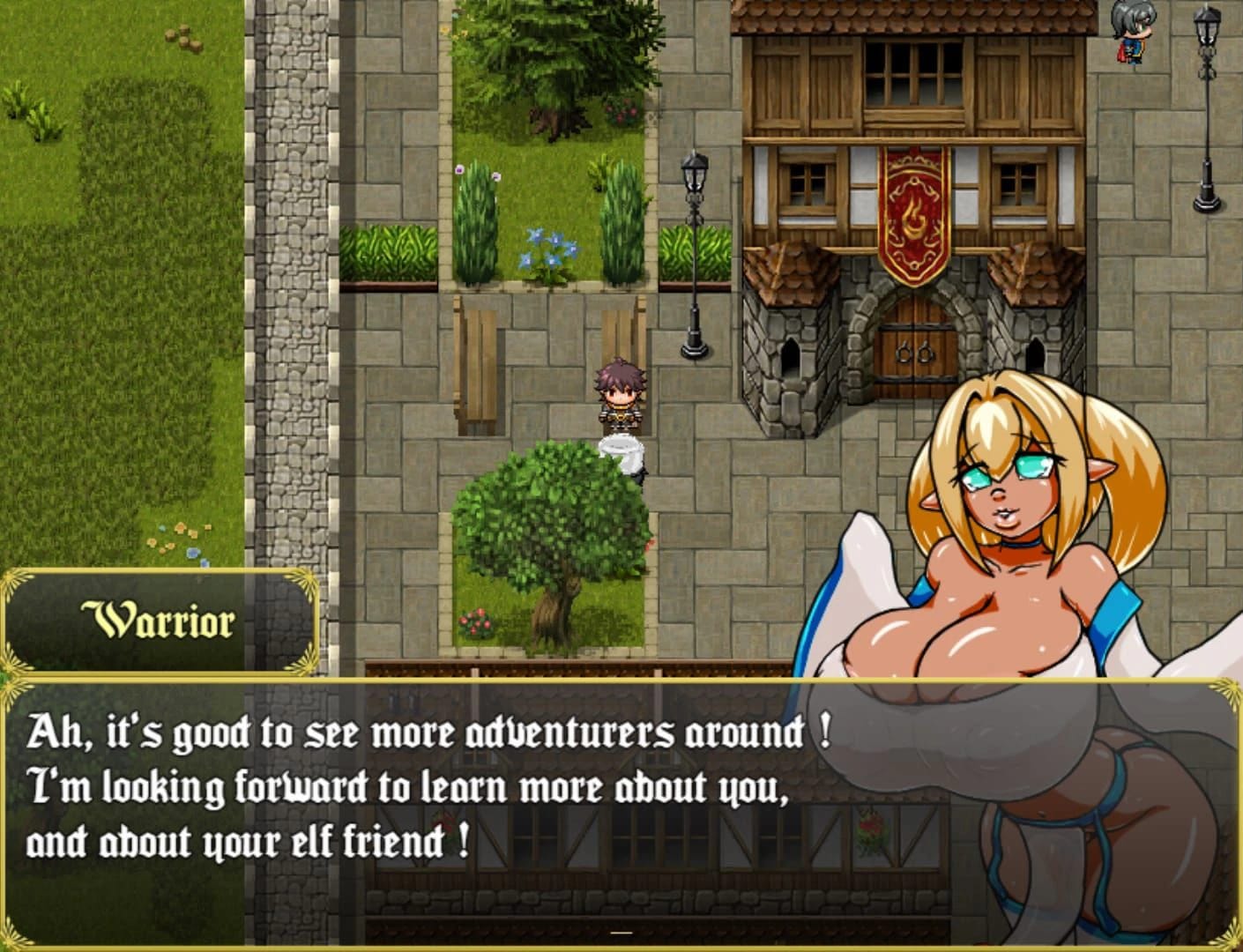 NTR Elf : Welcome to Lewdburg screenshot 3