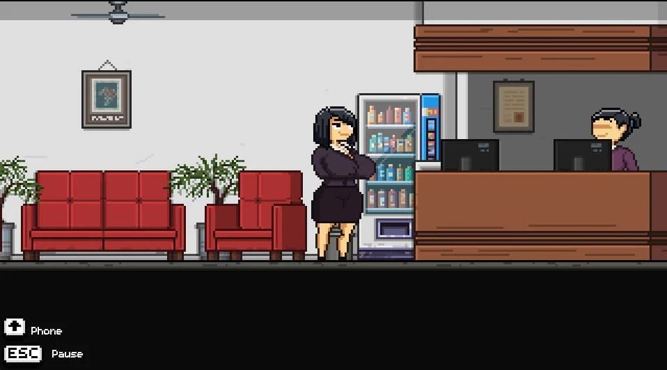 Nympho Tale: The Boss Bitch screenshot 3