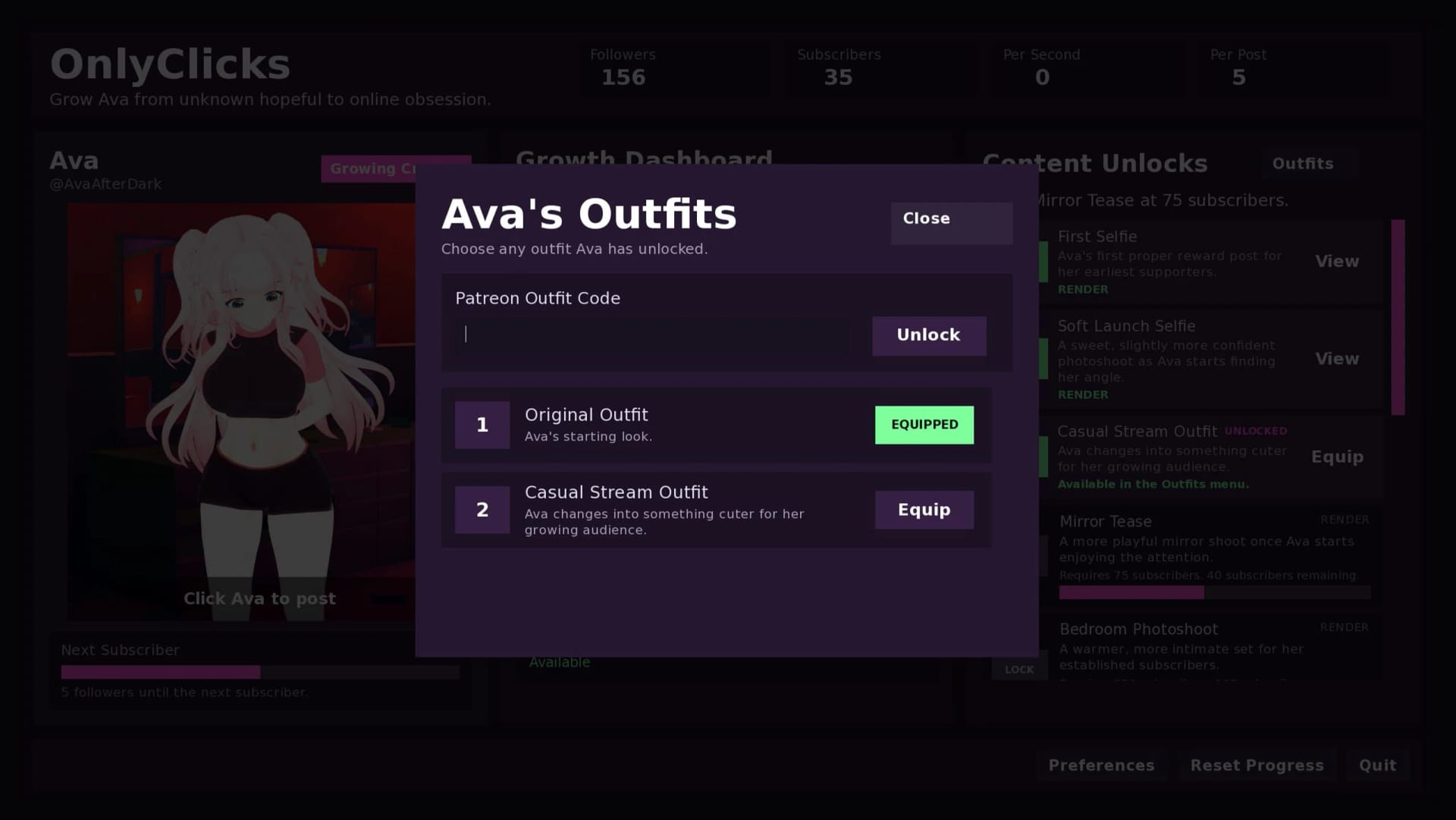 OnlyClicks screenshot 3