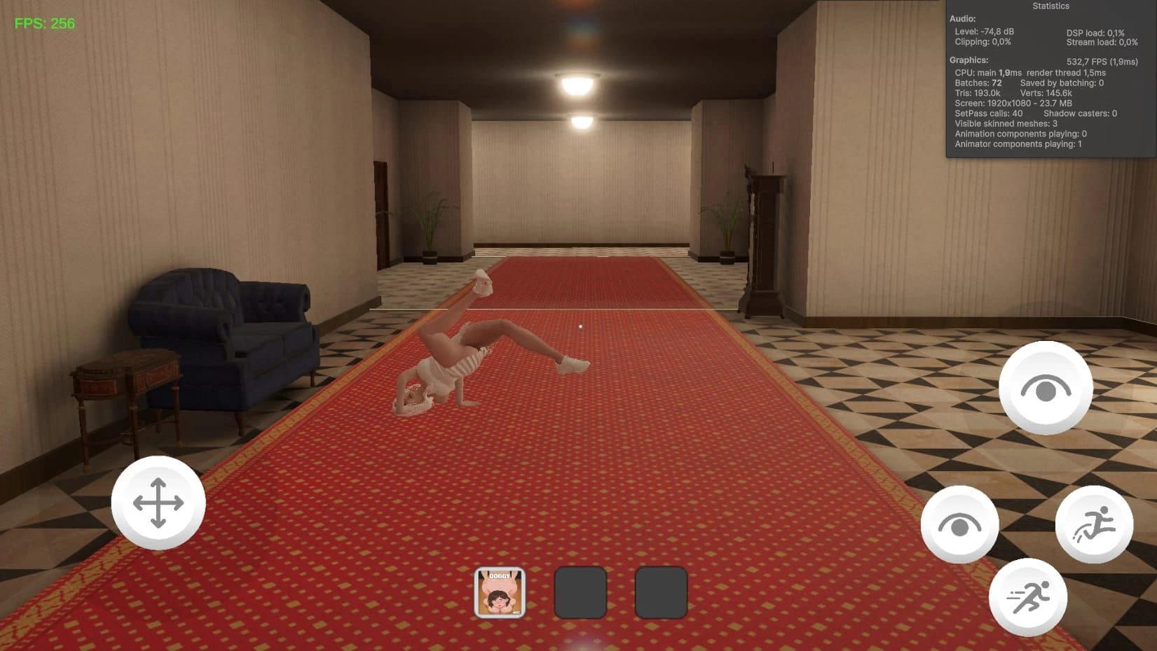 Open Rooms screenshot 2