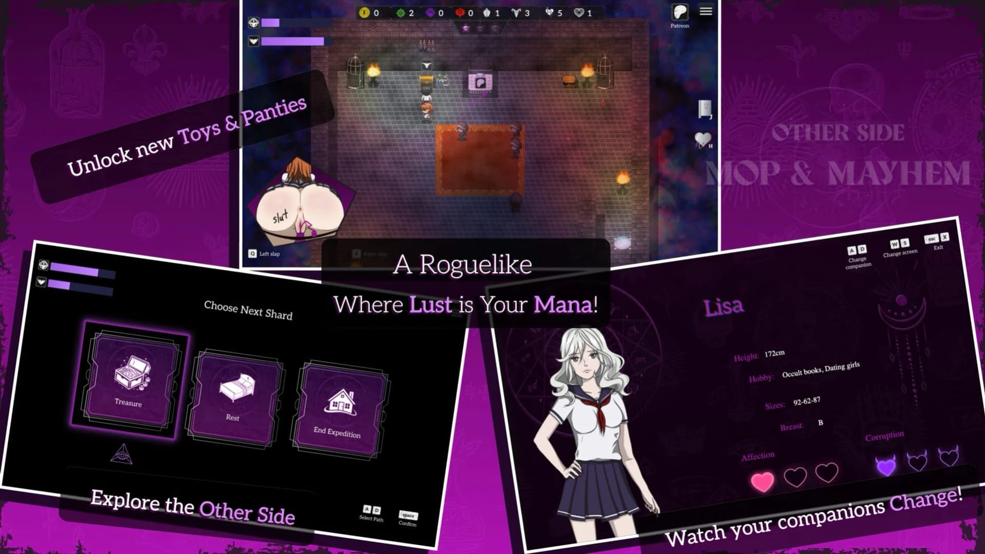Other Side: Mop &amp; Mayhem screenshot 3