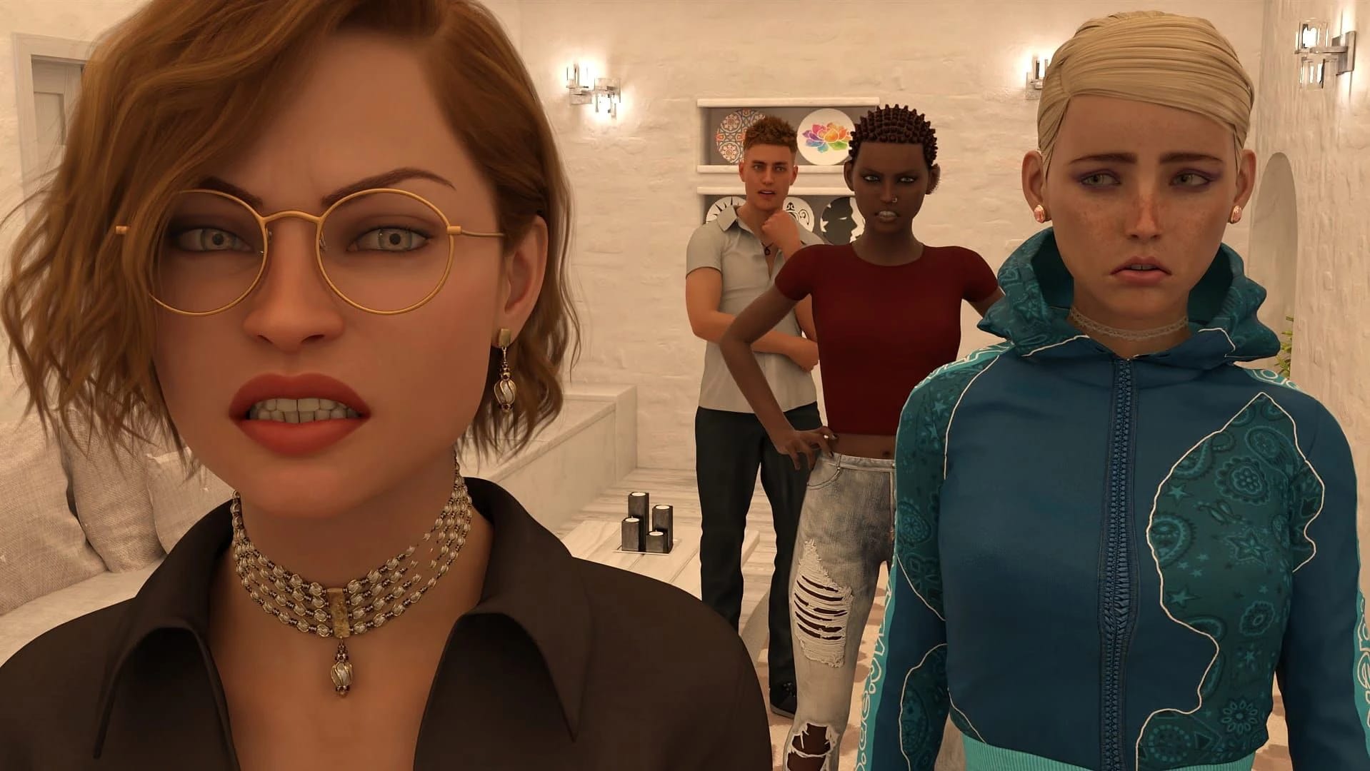 Perv's Hotel, Lust from Sweden screenshot 3