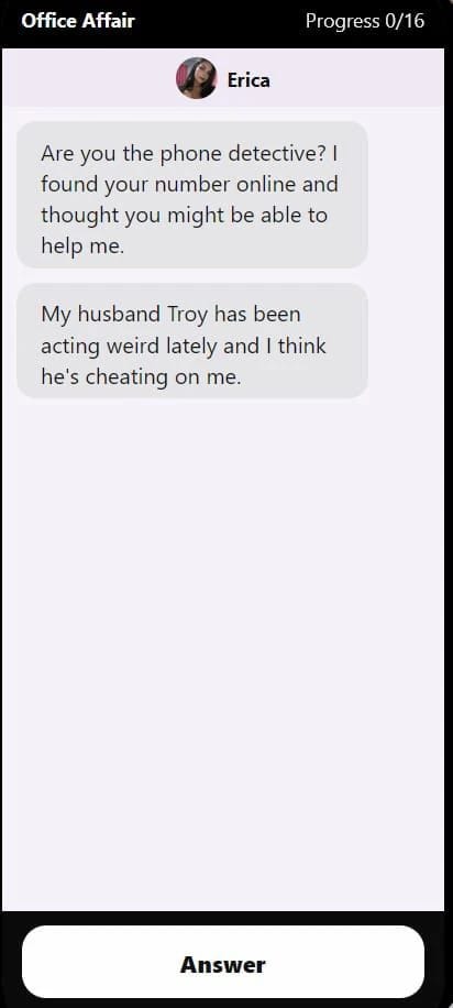Phone Detective screenshot 3