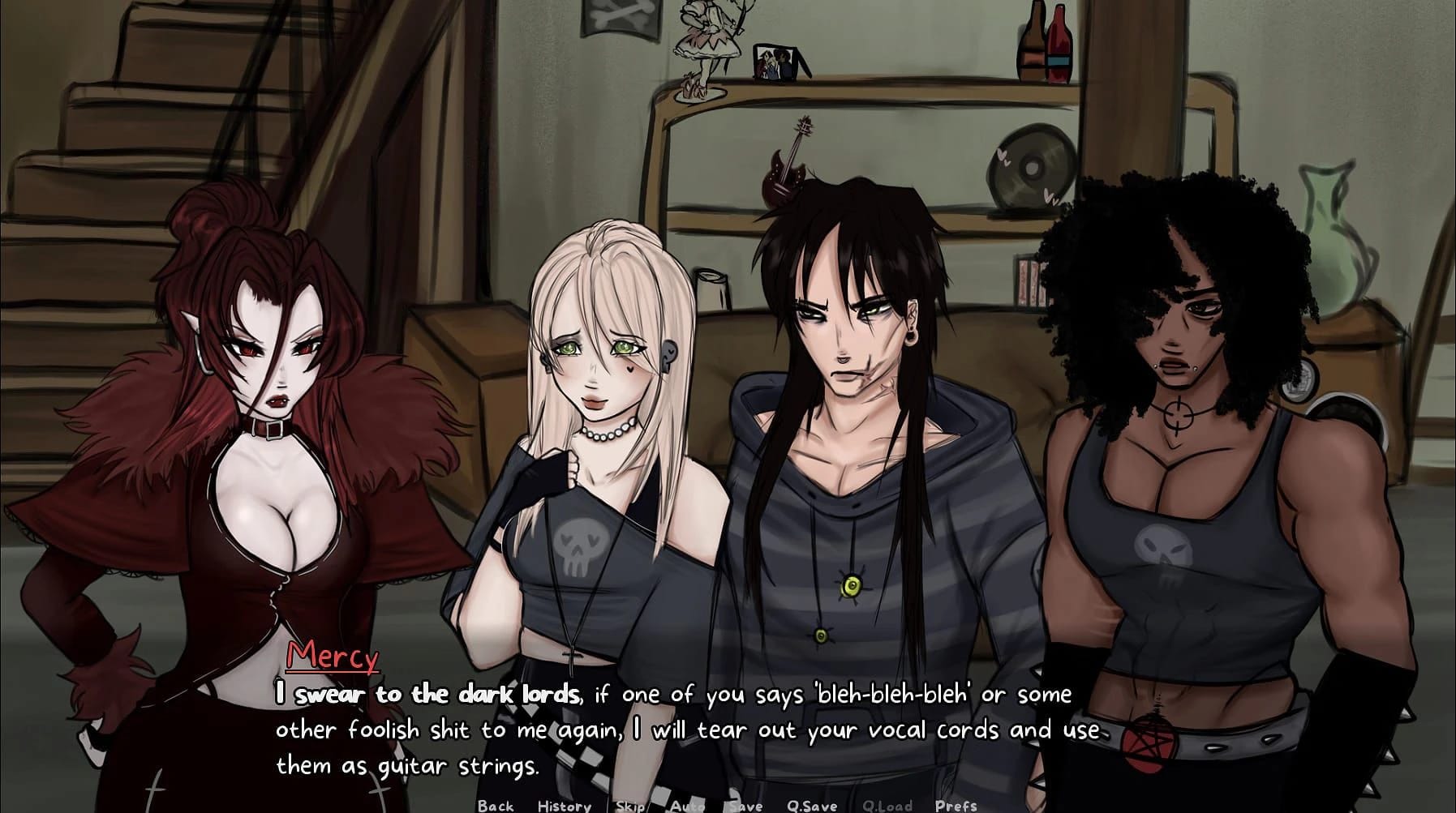 Pinkybites screenshot 2
