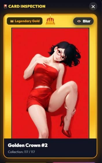 Pocket Waifu: Story &amp; Cards clicker screenshot 2