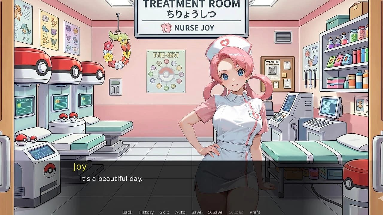 Pokemon:After the League screenshot 2