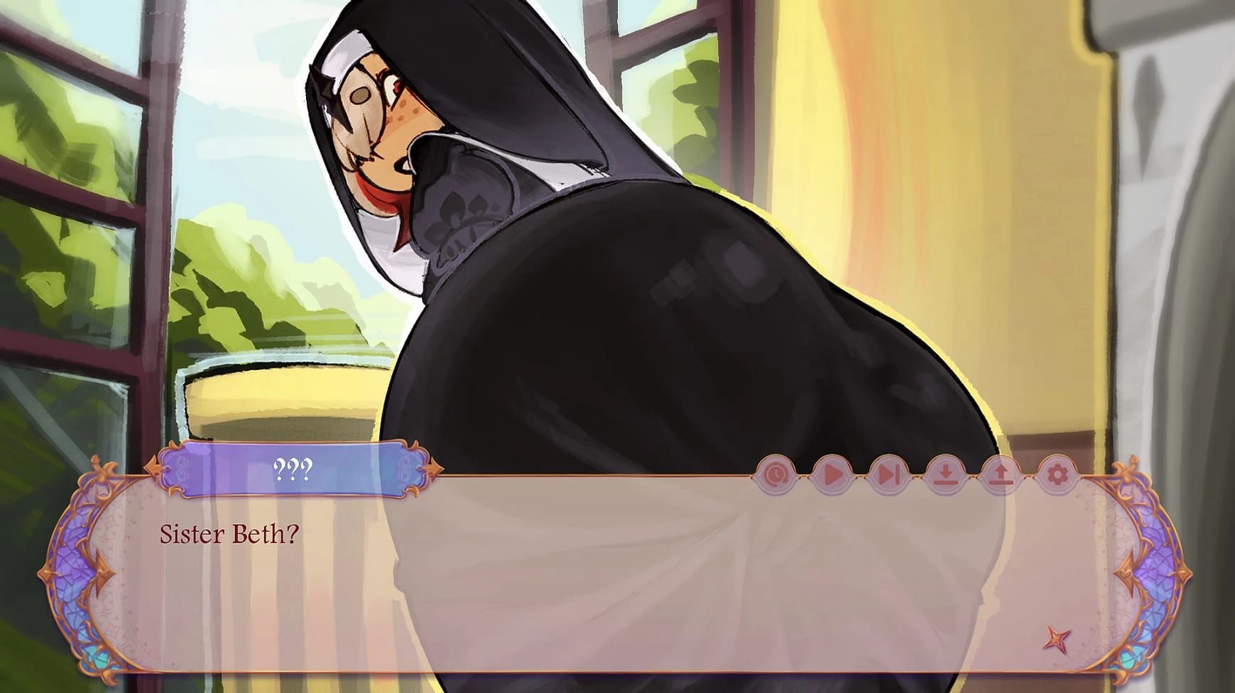 Poking Nun screenshot 3