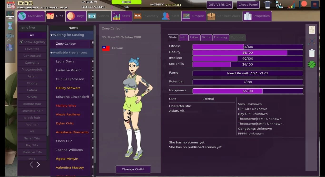 Porn Empire screenshot 3