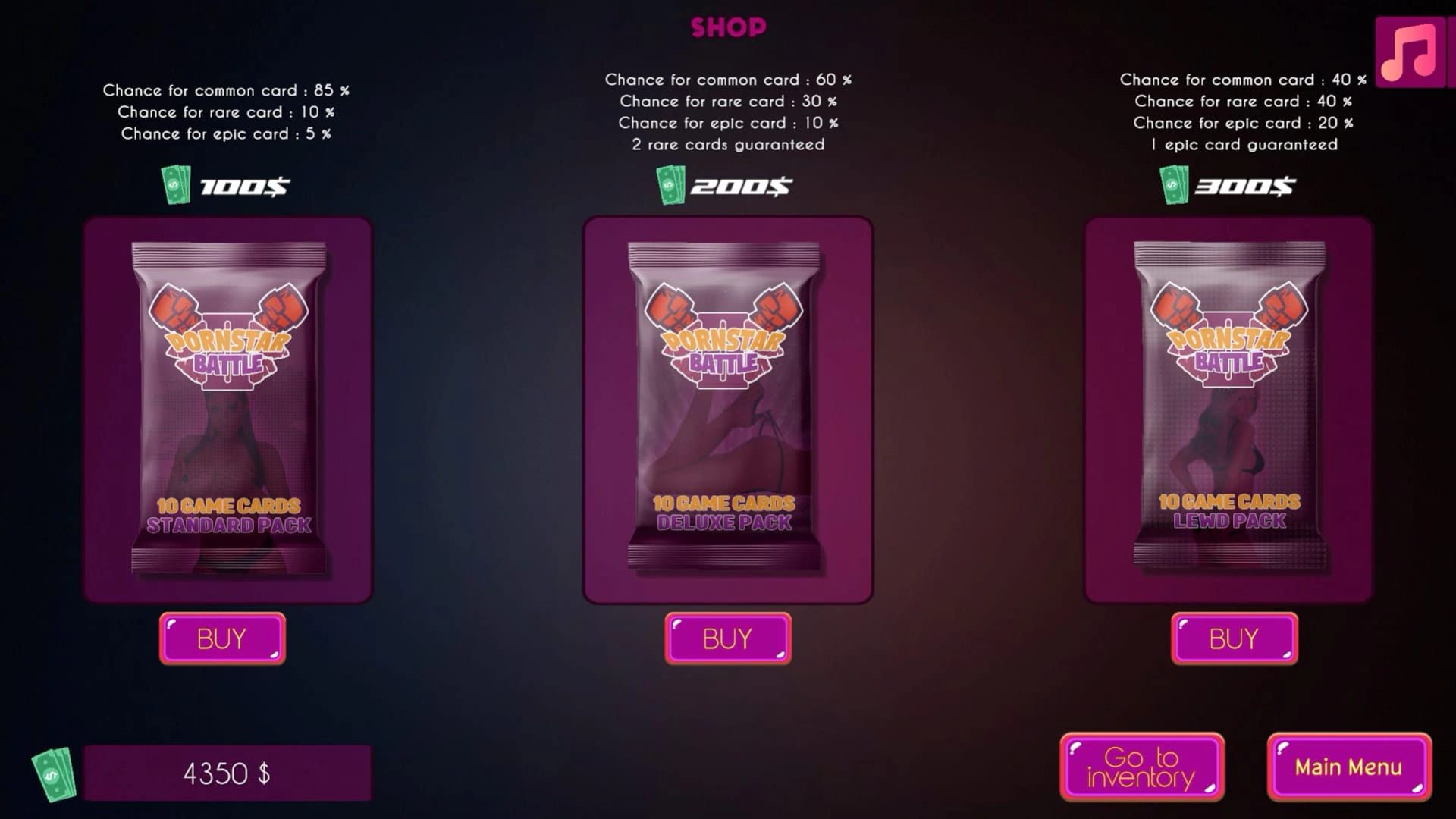 Pornstar Battle II screenshot 3