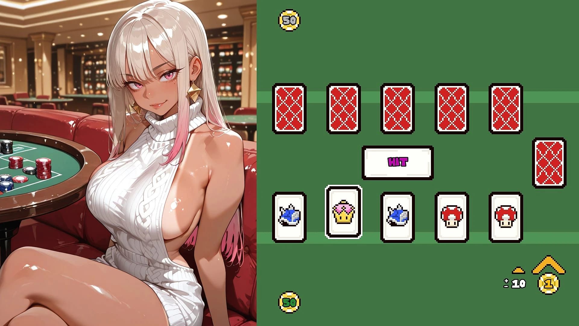 Princess Hearts Poker screenshot 3