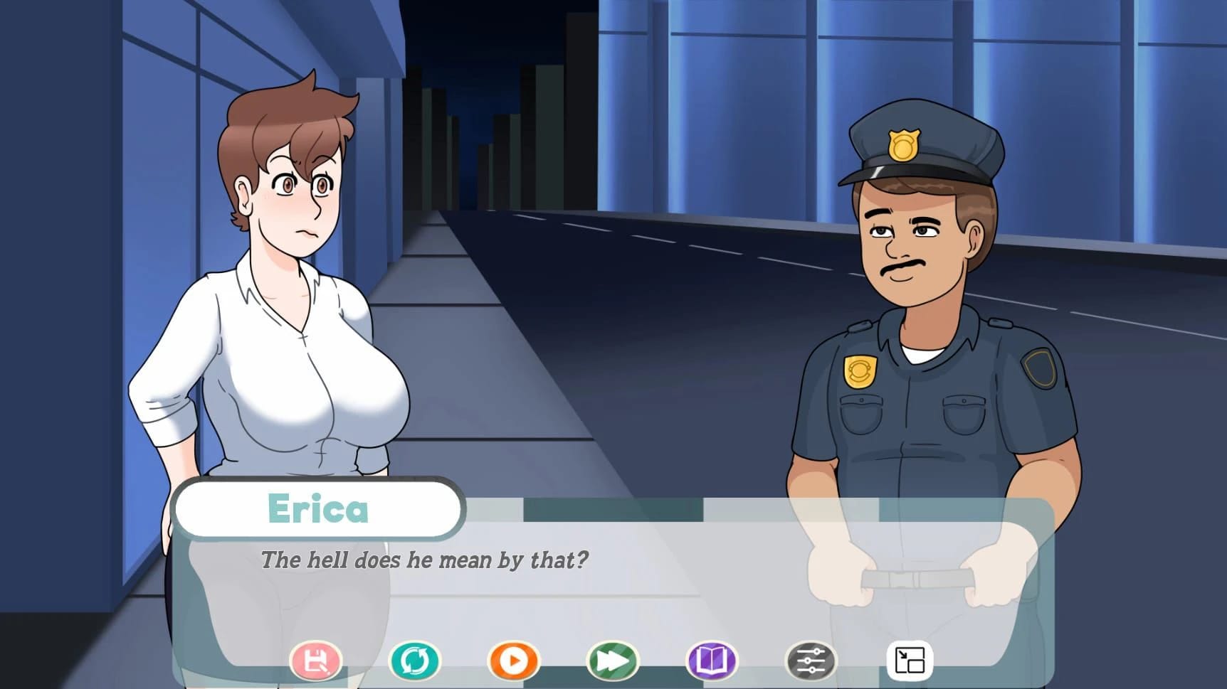Profession of Affection screenshot 3