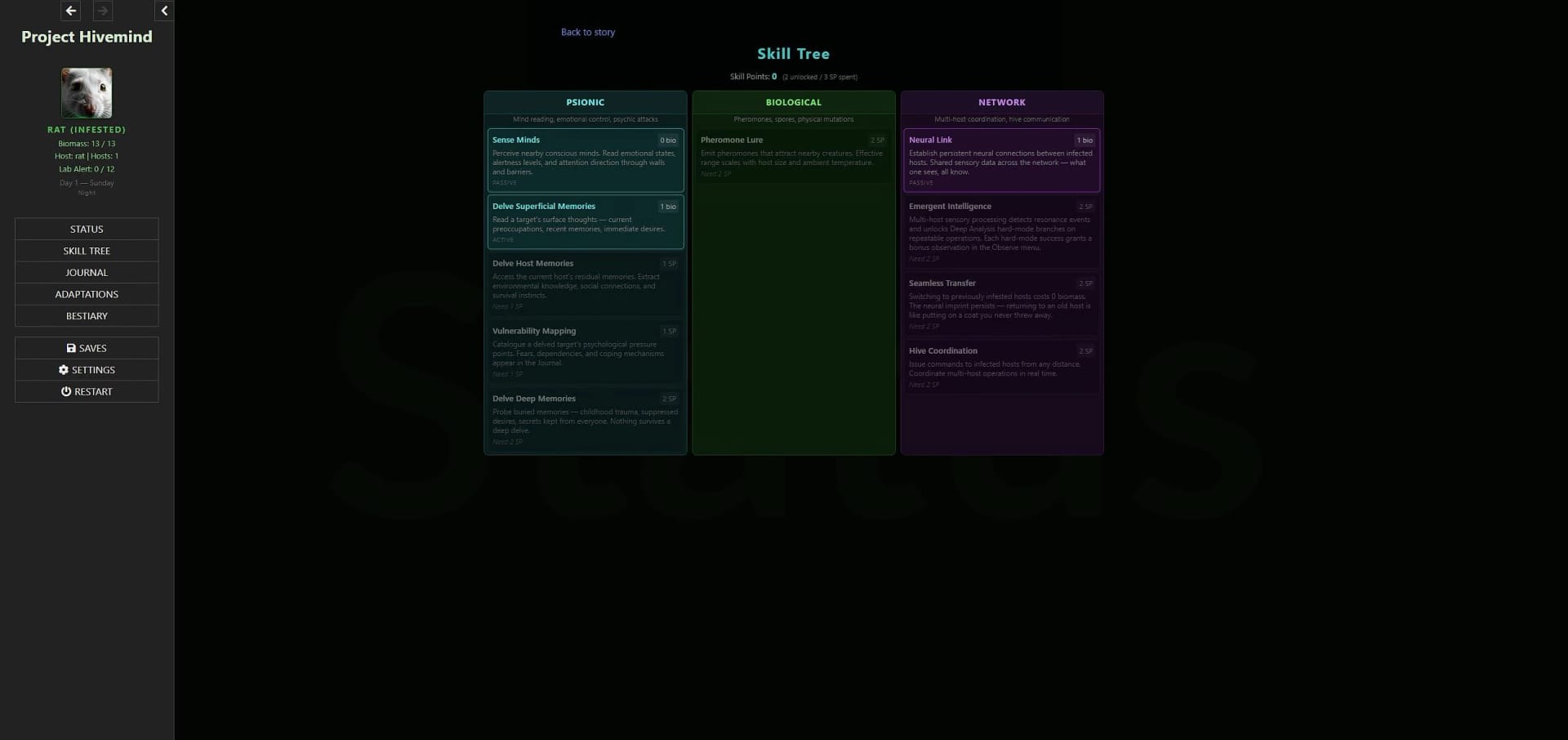 Project Hivemind screenshot 3