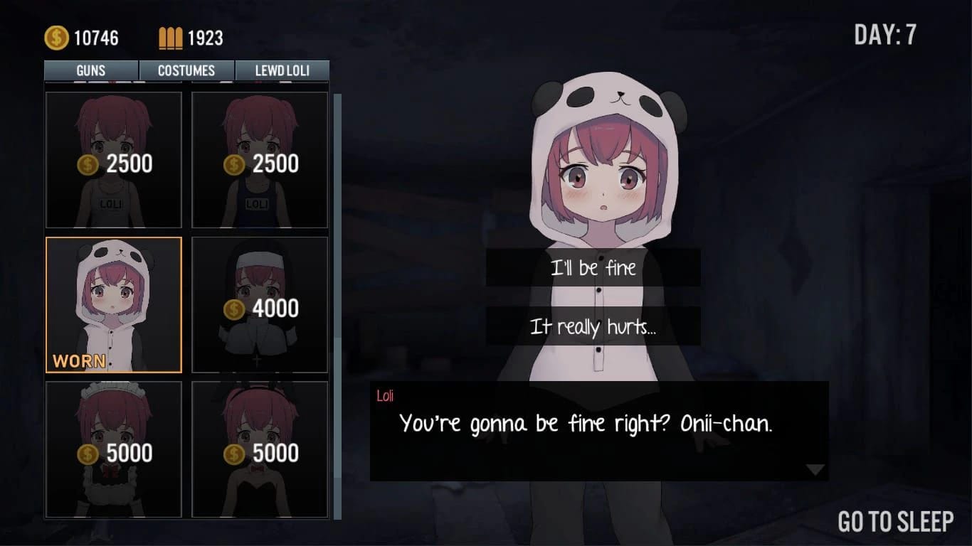 Protecc Your Loli screenshot 3