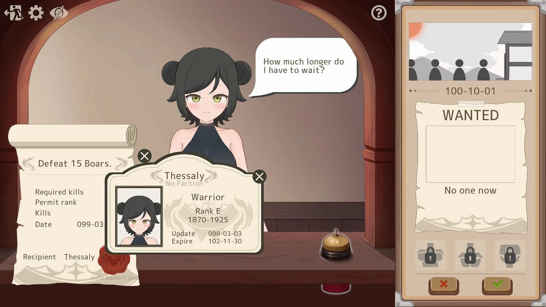 Quest Please! screenshot 3