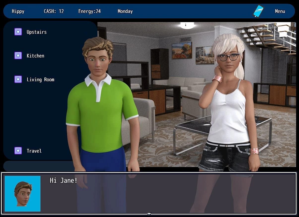 Reversed screenshot 2