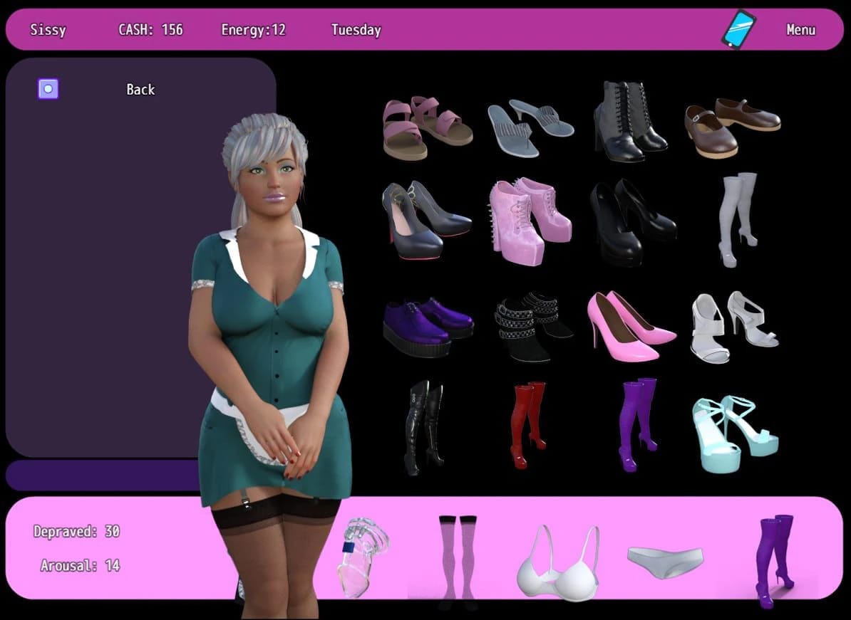 Reversed screenshot 3