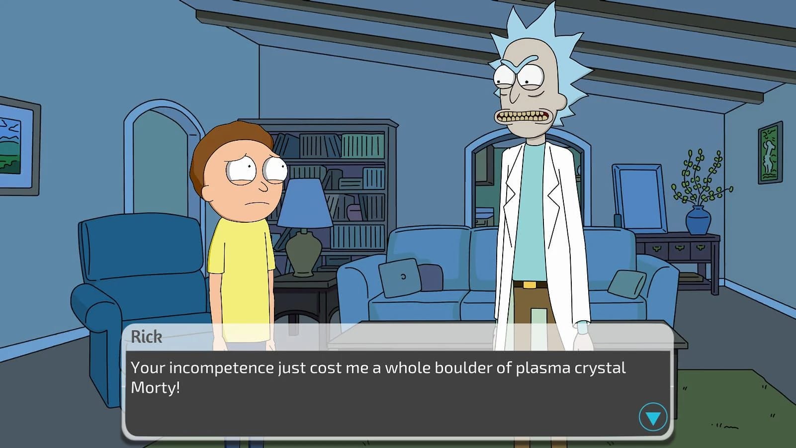 Rick and Morty - A Way Back Home screenshot 3