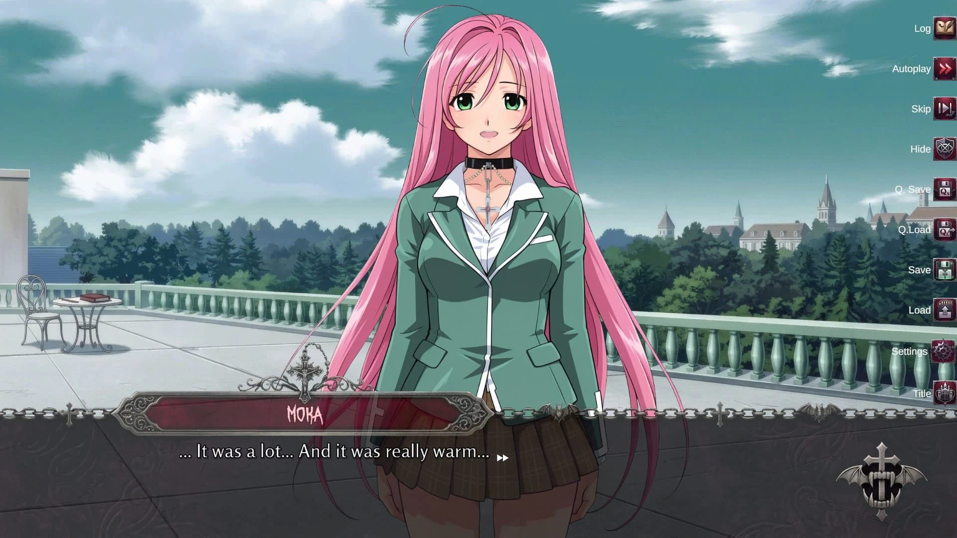 Rosario + Vampire screenshot 3