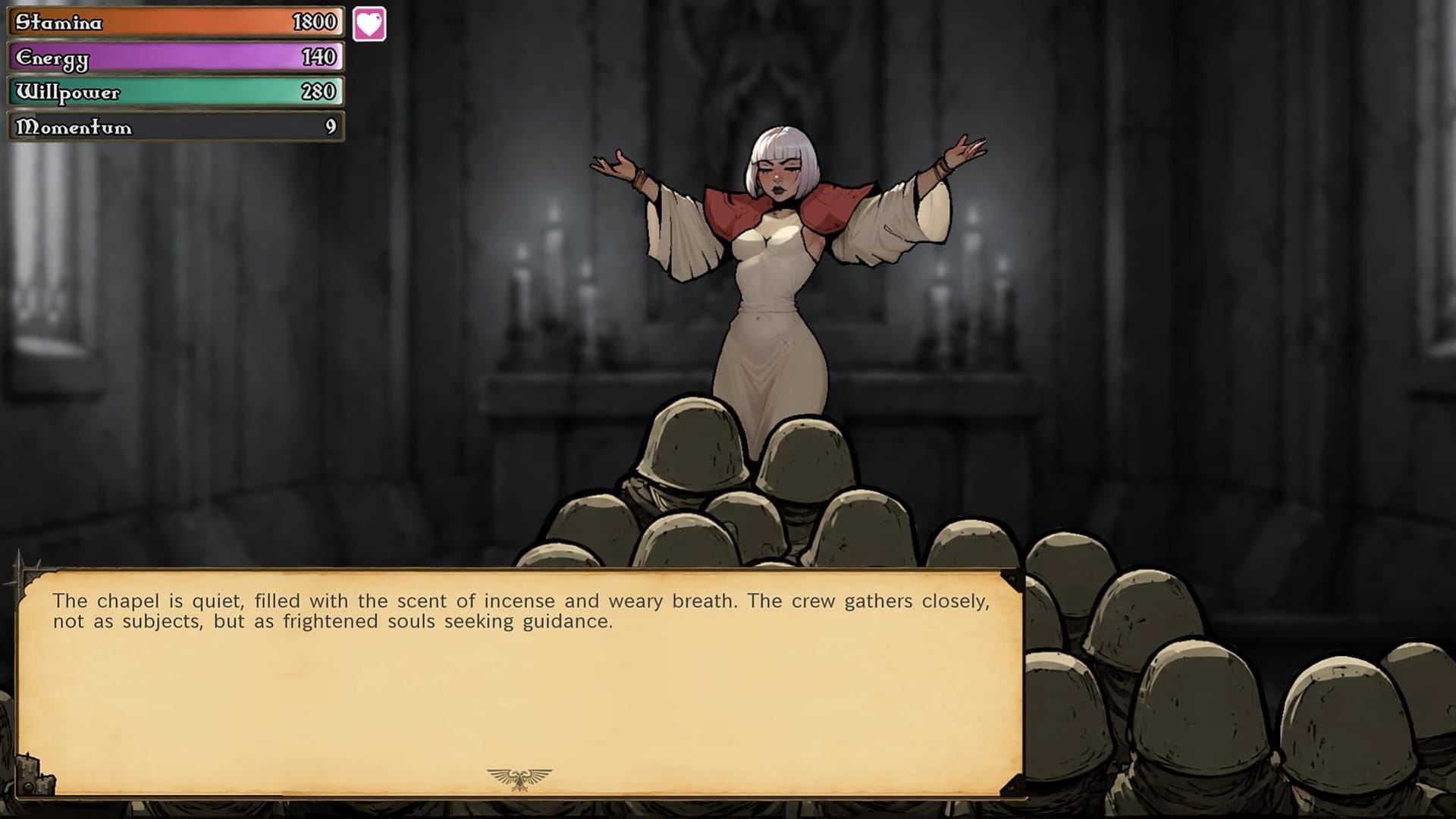 Saintly Corruption screenshot 2
