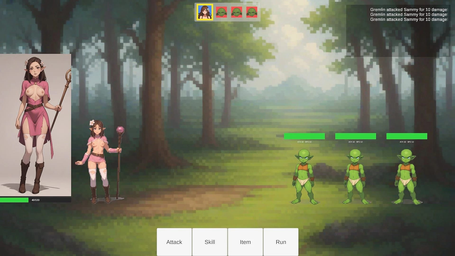 Sammy's Adventure screenshot 2