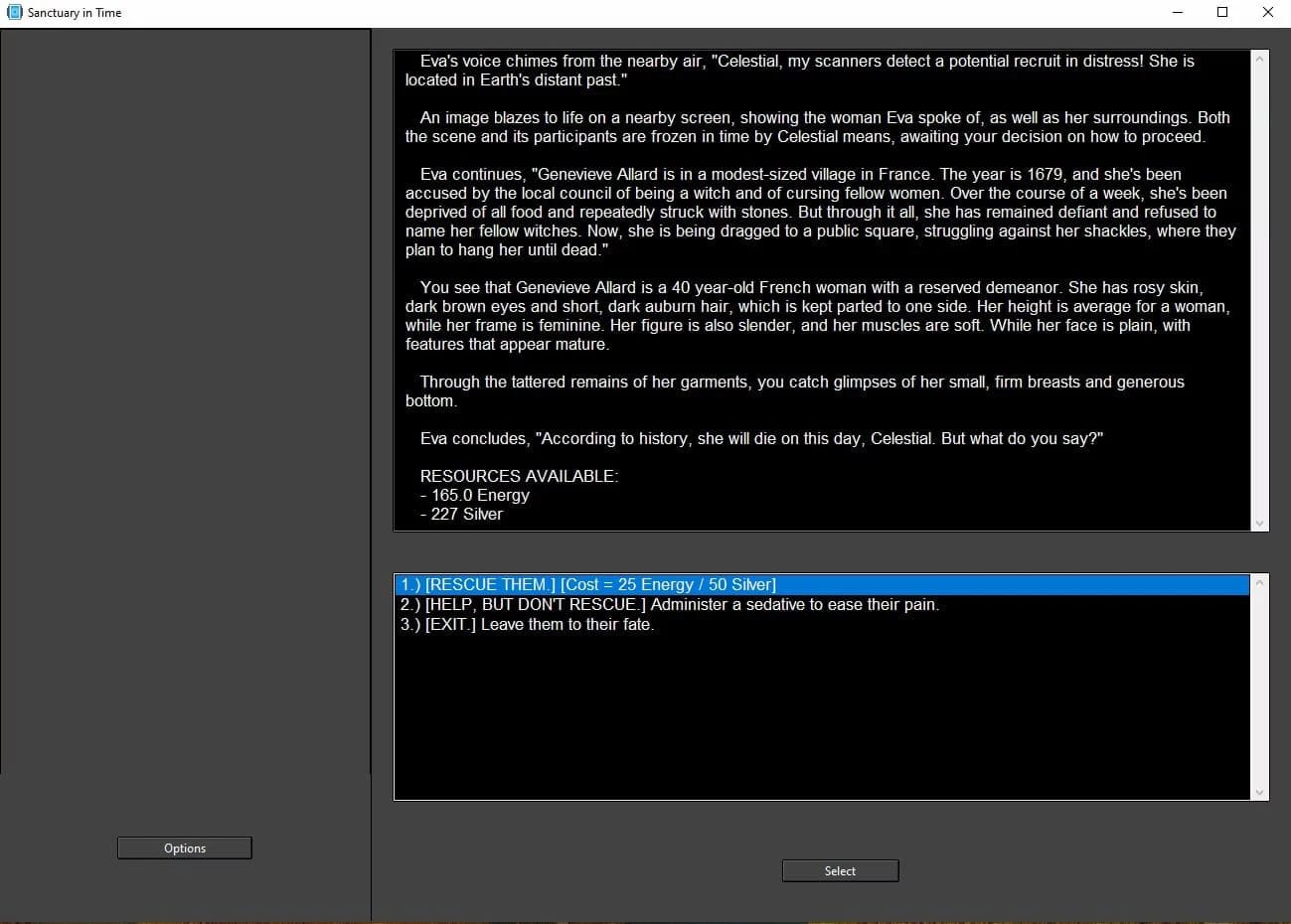 Sanctuary in Time screenshot 3