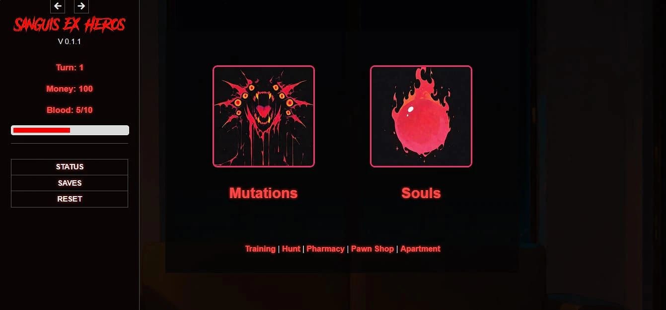 Sanguis Ex Hero screenshot 3
