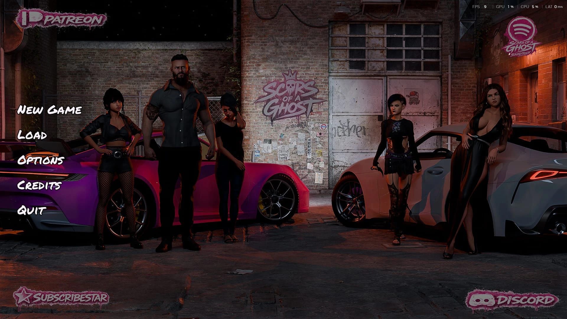 Scars of a Ghost screenshot 2