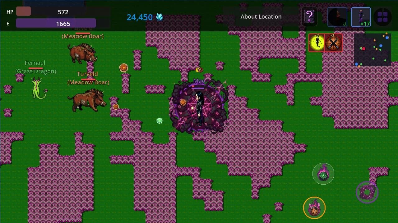 Seishin Hunter screenshot 3