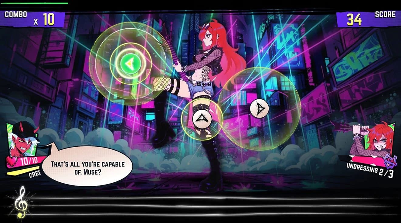 Sex-Pop Demon Hunters screenshot 2