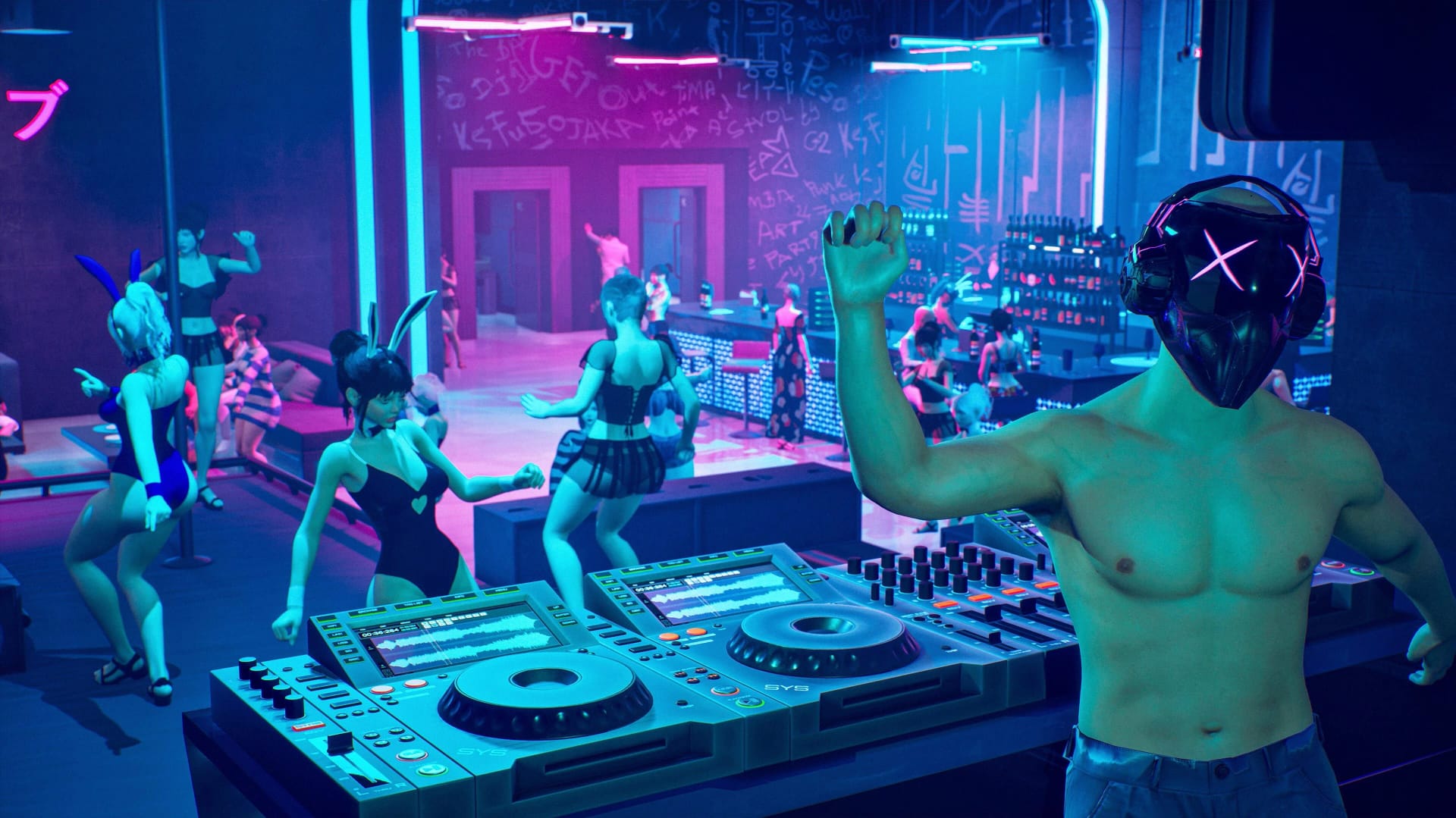 Sex Shop Simulator: Sinful Girls screenshot 2