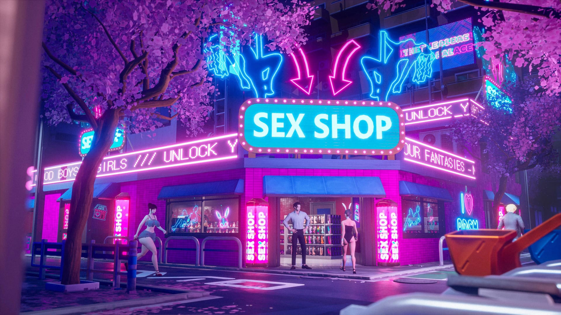 Sex Shop Simulator: Sinful Girls screenshot 3