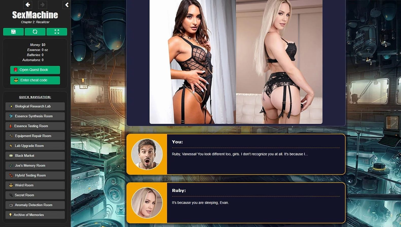 SexMachine screenshot 3