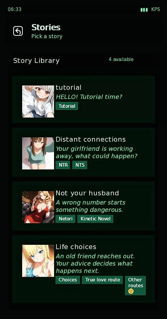 Sexting Sim Stories screenshot 3