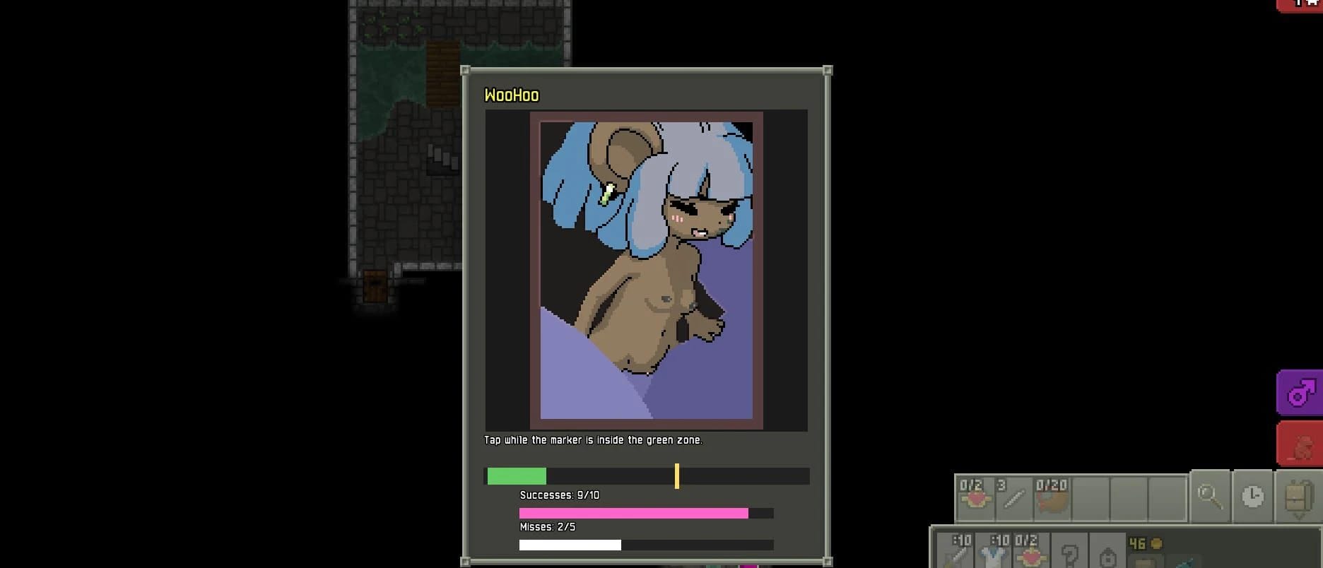 Sexy Pixel Dungeon screenshot 3