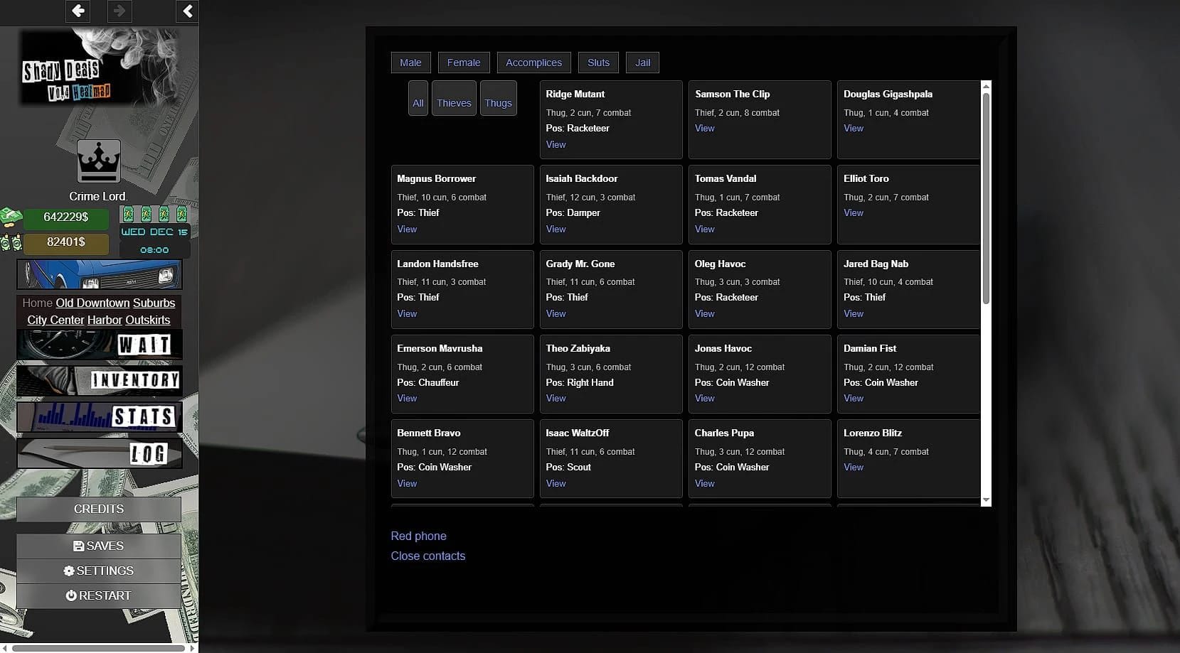 Shady Deals screenshot 3