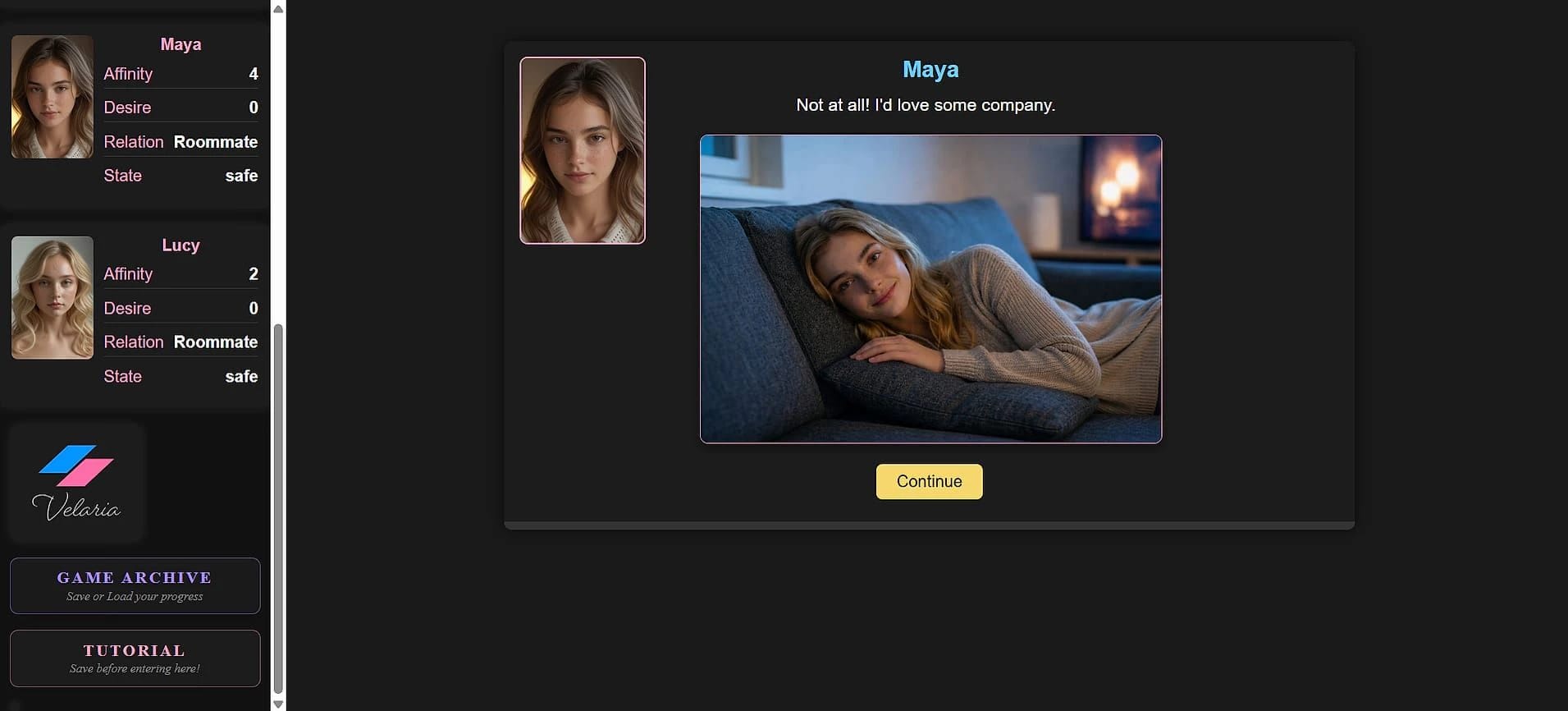 Shared Walls screenshot 3
