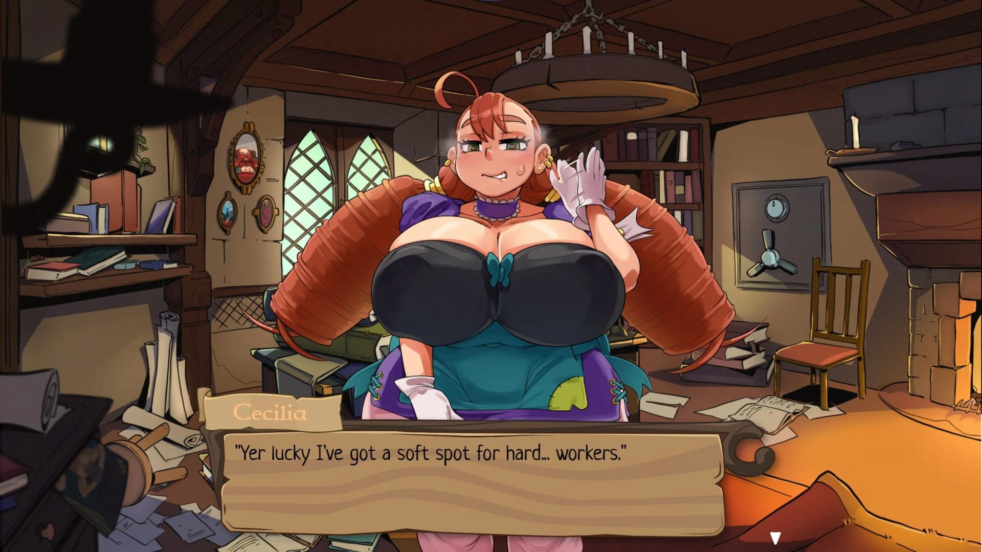 Short Night: The Half Pint Lady screenshot 2
