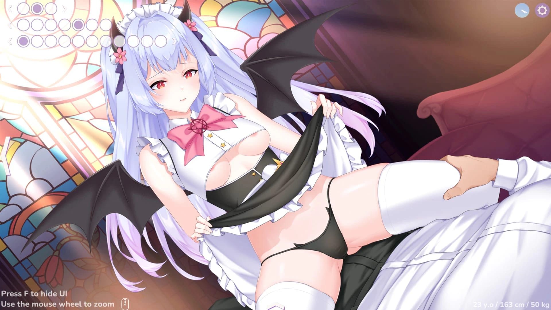 Shuffle Waifu Cafe screenshot 3