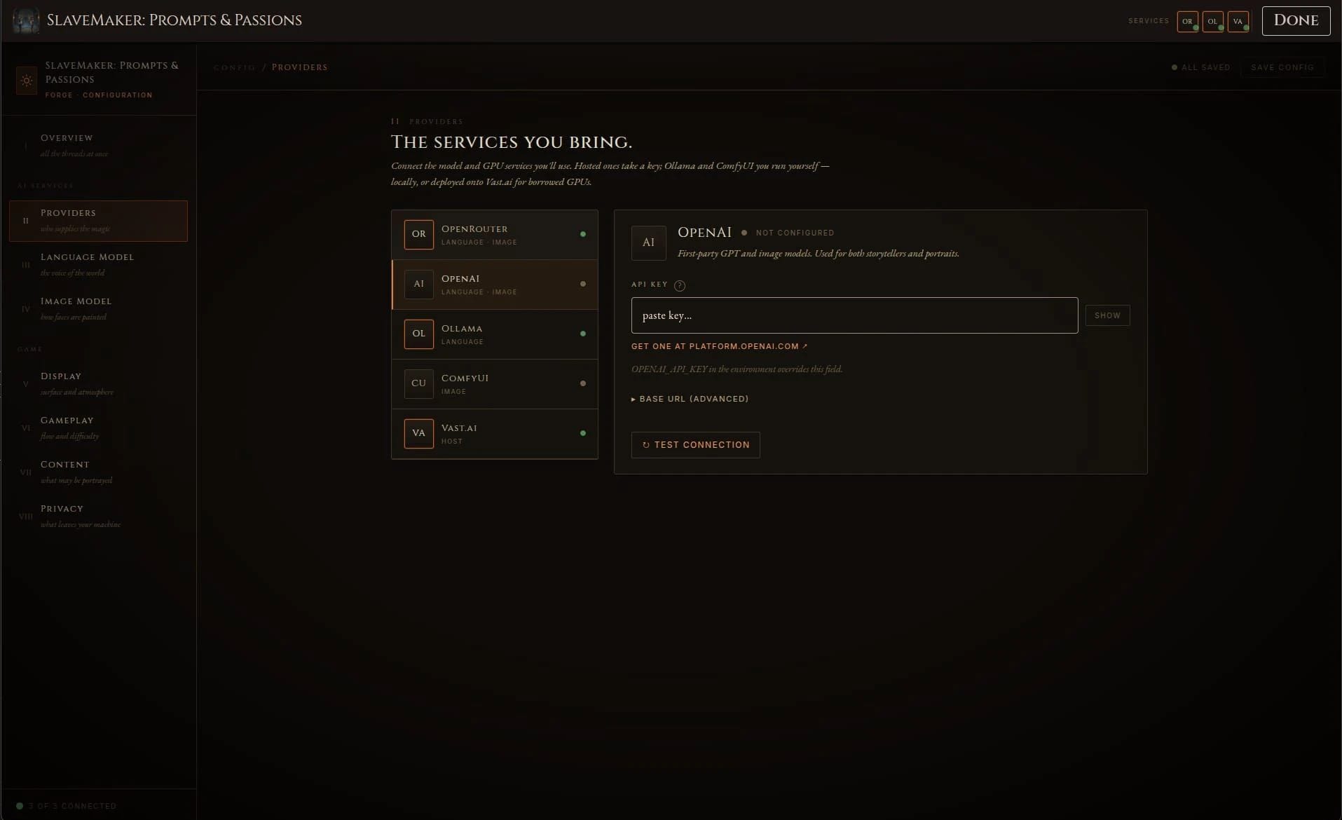 SlaveMaker: Prompts and Passions screenshot 2
