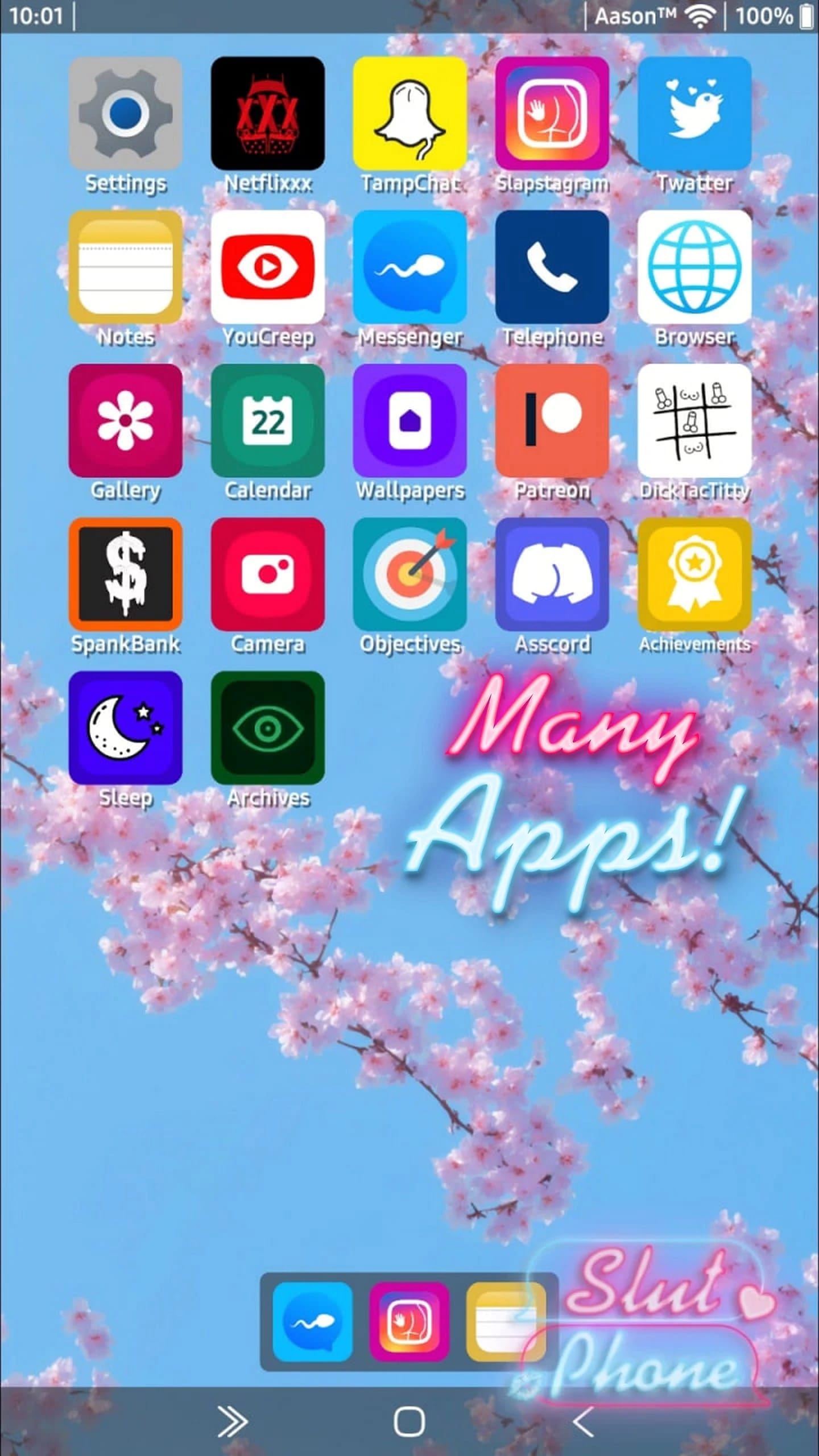 Slut Phone screenshot 3
