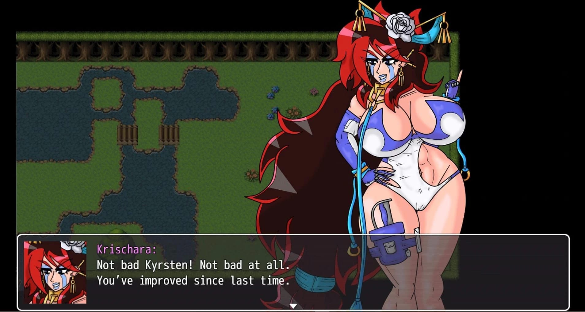 SnakeByte Blue screenshot 2