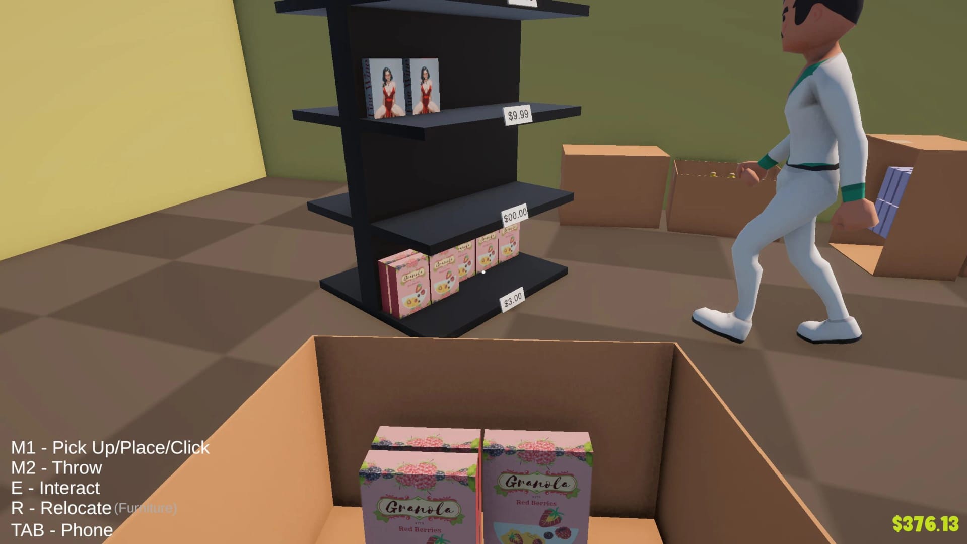 Sneaky Store Owner screenshot 2