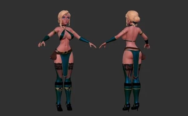 Sorceress Tale screenshot 2