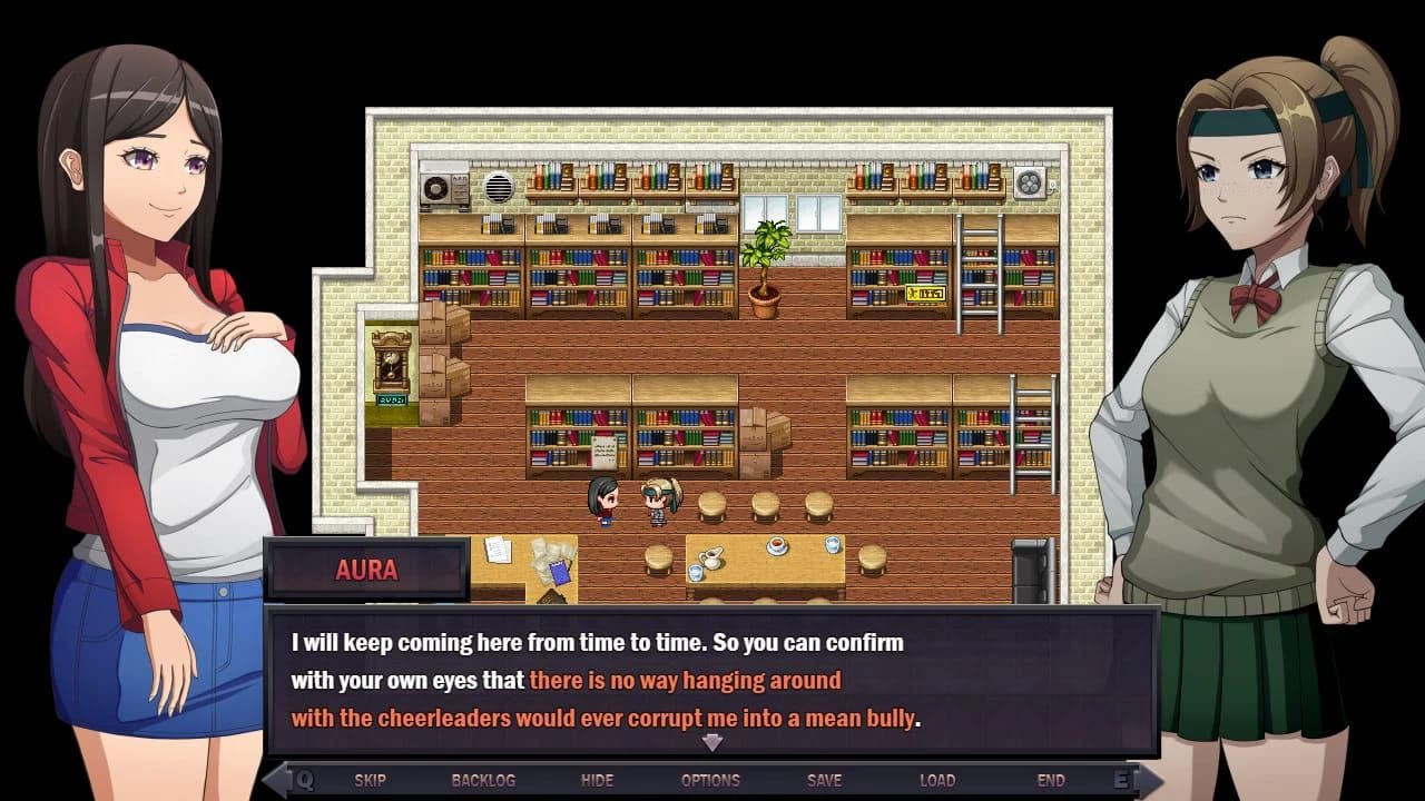 Star Knightess Aura screenshot 3
