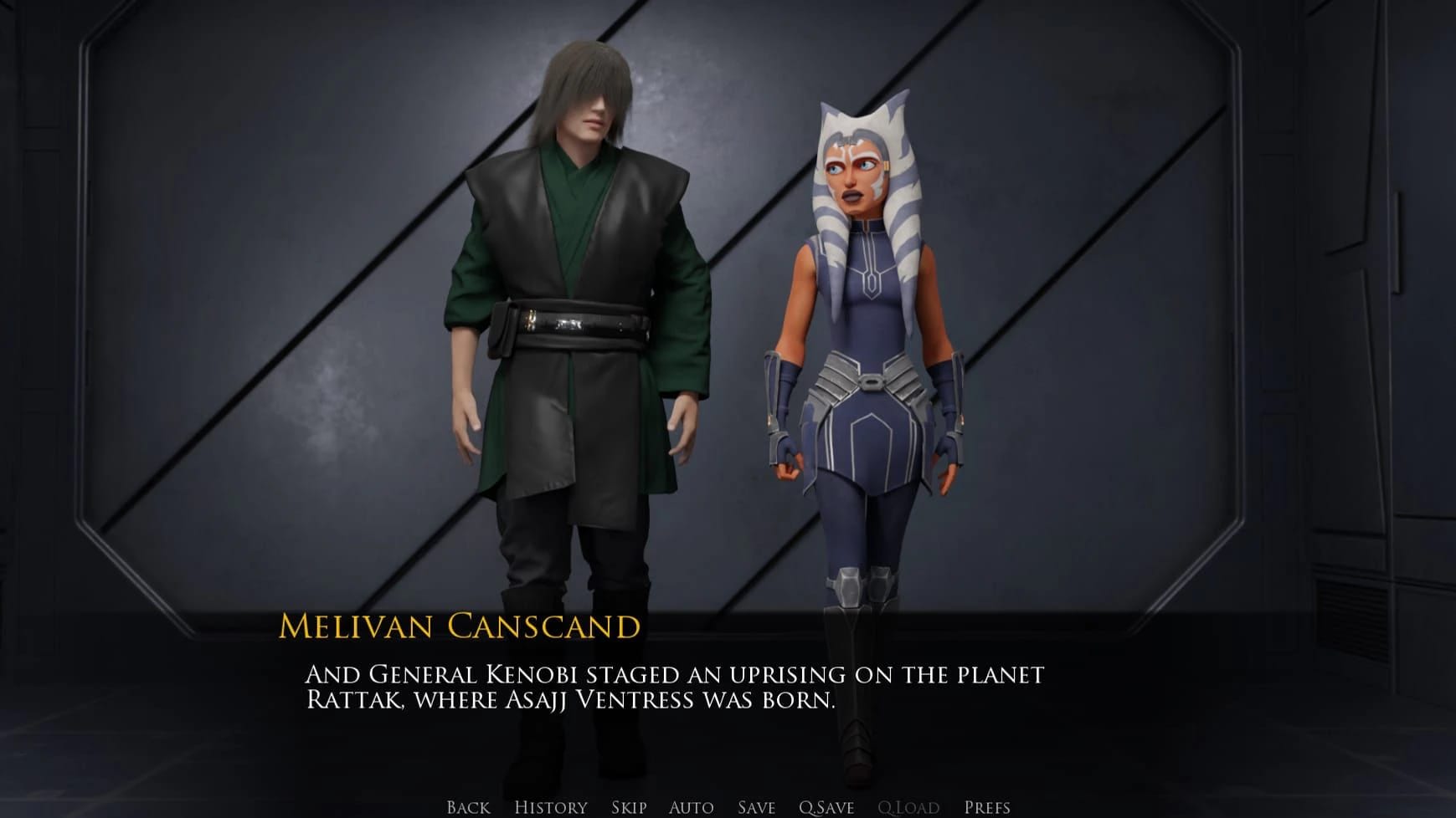 Star Warrior and Space Girls screenshot 2