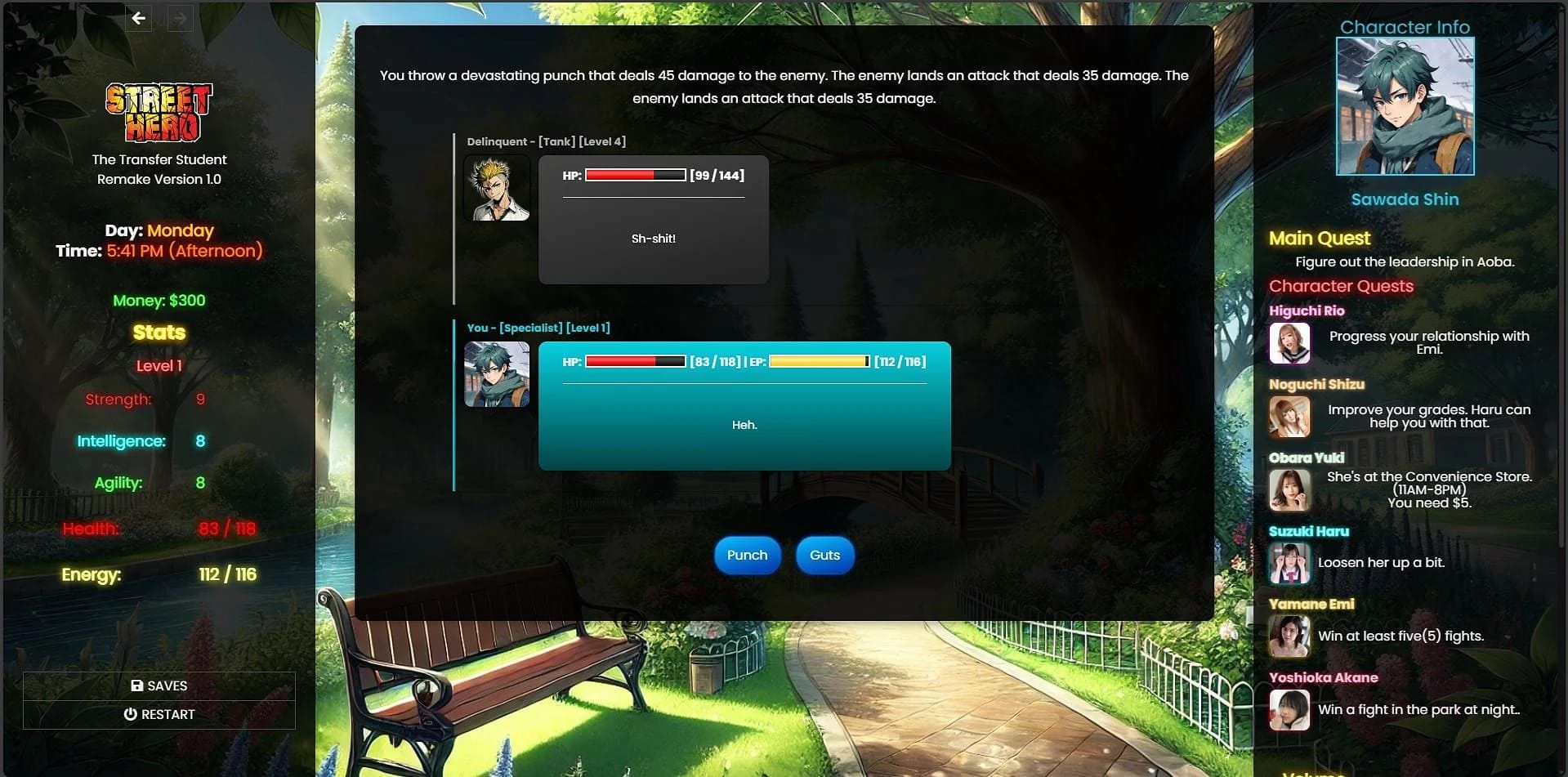 Street Hero screenshot 3
