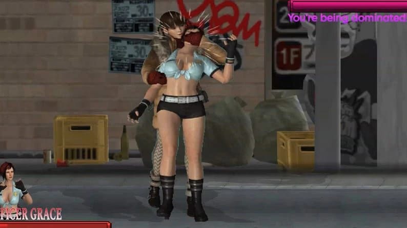Streets of Lezdom screenshot 2